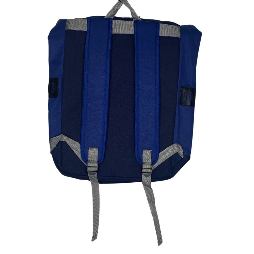 NWT Old Navy Anorak Panel Canvas Sack (Size:OS, Color:Navy/Blue/Black/Gray)